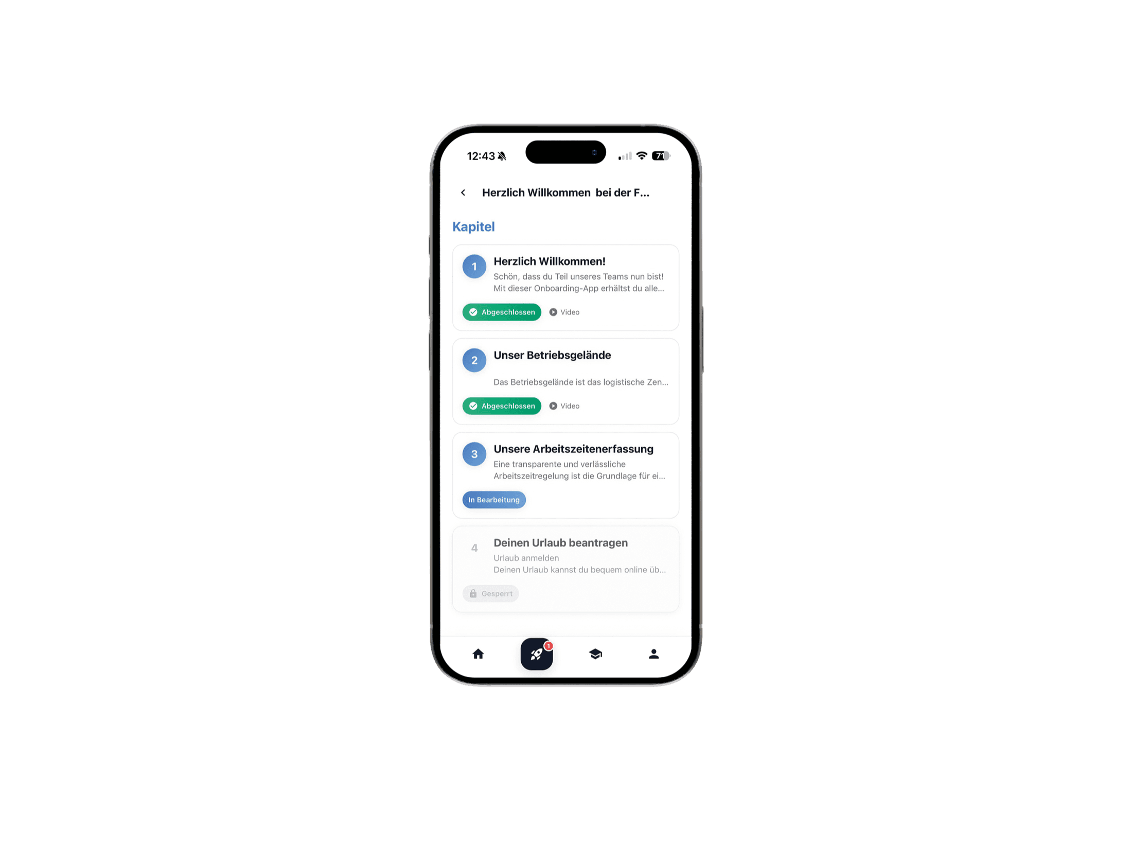 Mobile Lern-App von StartSmart